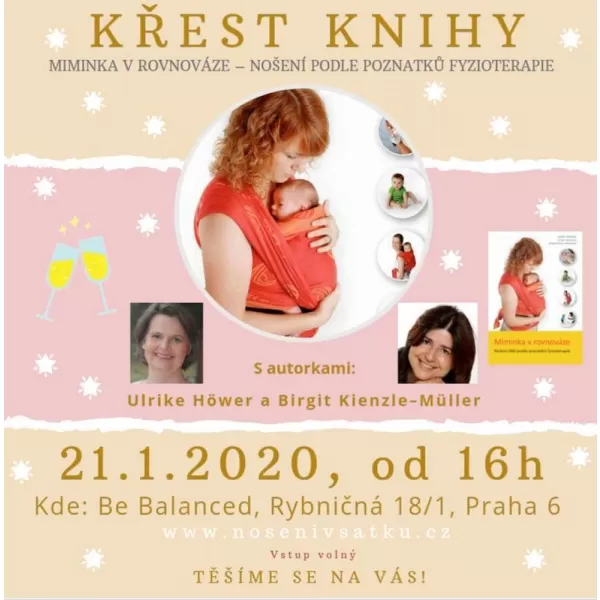 TULA KNIHA - MIMINKA V ROVNOVÁZE